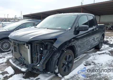 2020 Honda Ridgeline Black Edition from USA, damaged, VIN 5FPYK3F80LB017504